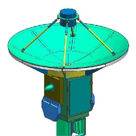 S頻段1.8米正饋自跟蹤天伺饋系統
